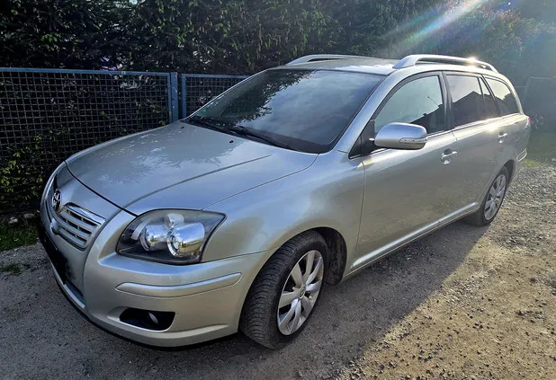 toyota Toyota Avensis cena 11900 przebieg: 299000, rok produkcji 2006 z Żuromin